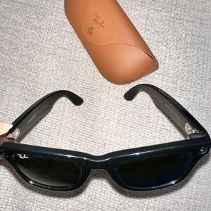 Ray ban smart sunglasses